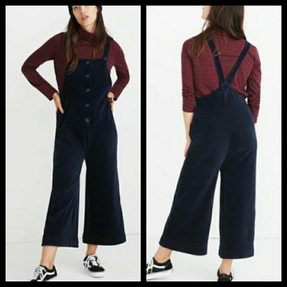 Madewell Other - NWT Madewell corduroy overalls